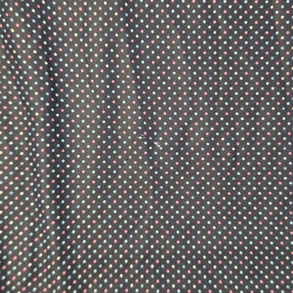 Peter Millar Summer Comfort Polo Shirt Mens XXL Navy Pink Blue Polka Dot Golf - Picture 10 of 11